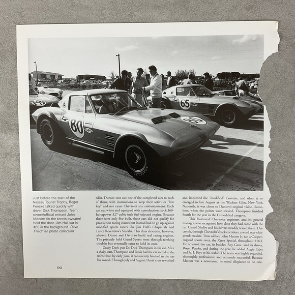 10 vintage high quality Chevrolet Corvette classic car images - Picture 8 of 14